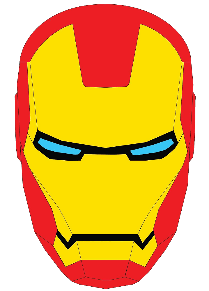 Detail Iron Man Mask Nomer 3