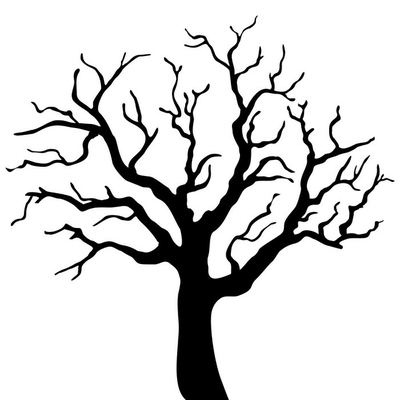 Kahler Baum Malvorlage - KibrisPDR