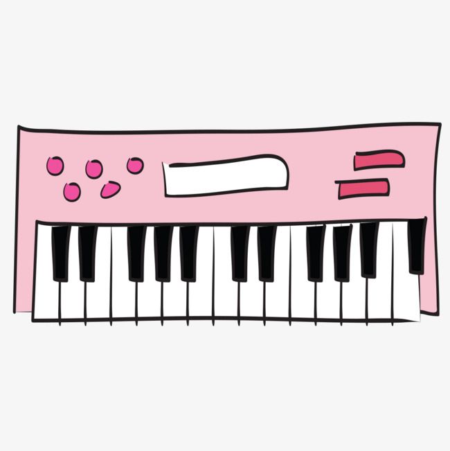 Keyboard Cartoon - KibrisPDR