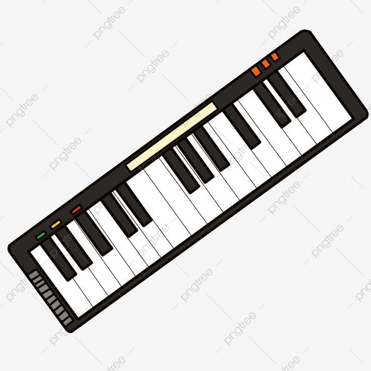 Detail Keyboard Cartoon Nomer 3