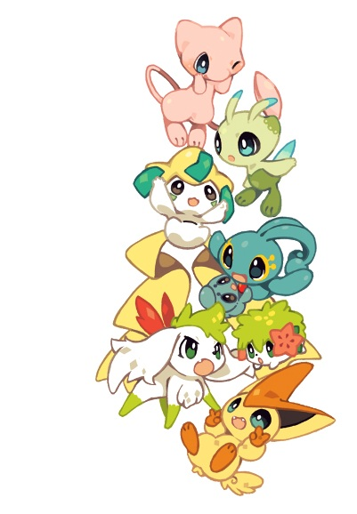 Detail Manaphy Entwicklung Nomer 22