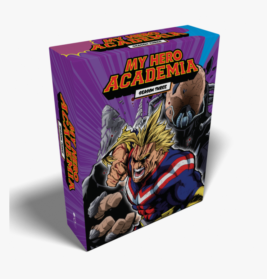 My Hero Academia Dvd Cover - KibrisPDR