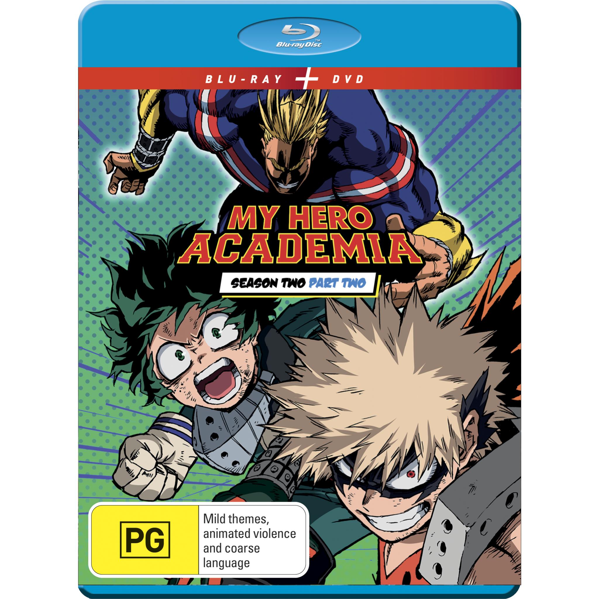 Detail My Hero Academia Dvd Cover Nomer 21