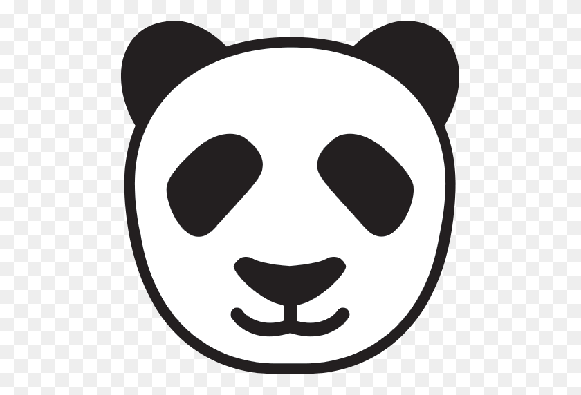Detail Panda Smiley Facebook Nomer 2