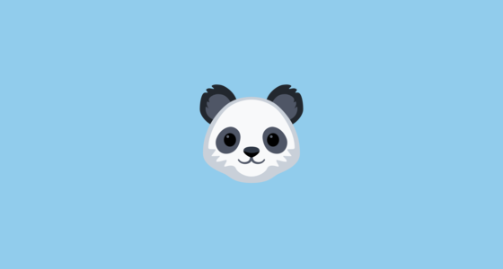 Detail Panda Smiley Facebook Nomer 3