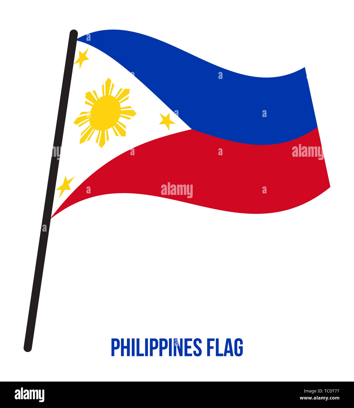 Detail Philippinen Flagge Nomer 18