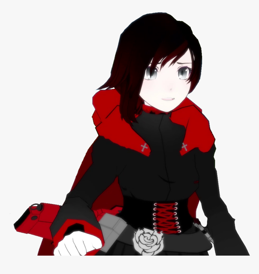 Ruby Rose Transparent - KibrisPDR