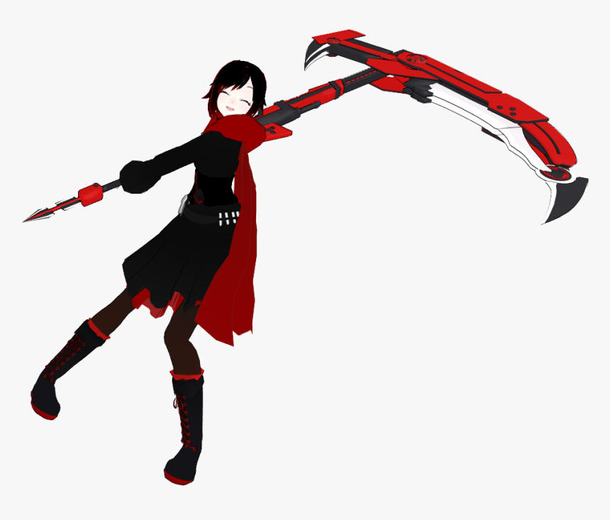 Detail Ruby Rose Transparent Nomer 4