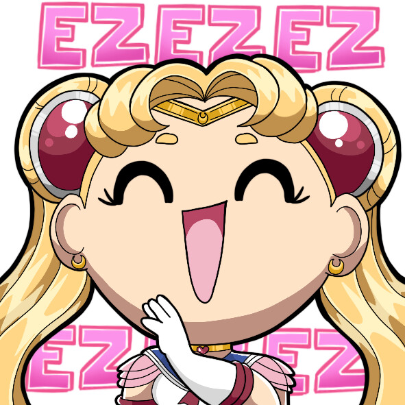 Sailor Moon Twitch Emotes - KibrisPDR