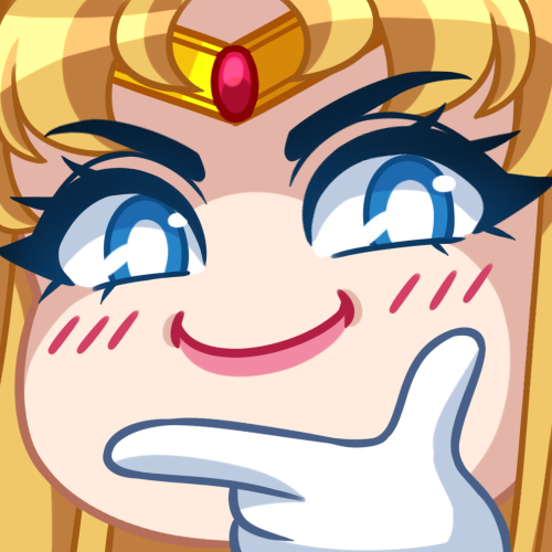 Detail Sailor Moon Twitch Emotes Nomer 15