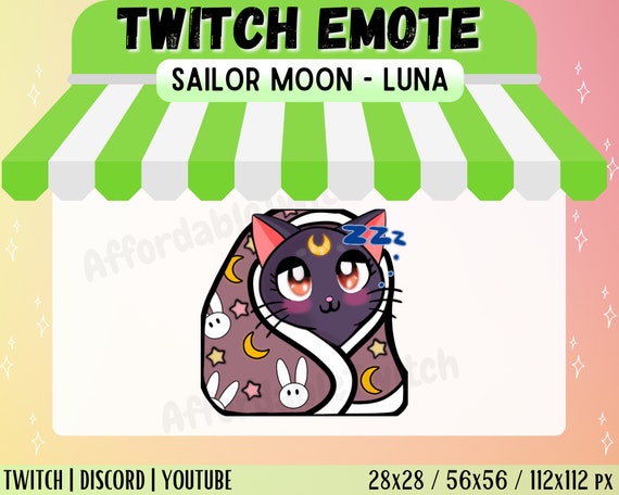 Detail Sailor Moon Twitch Emotes Nomer 2