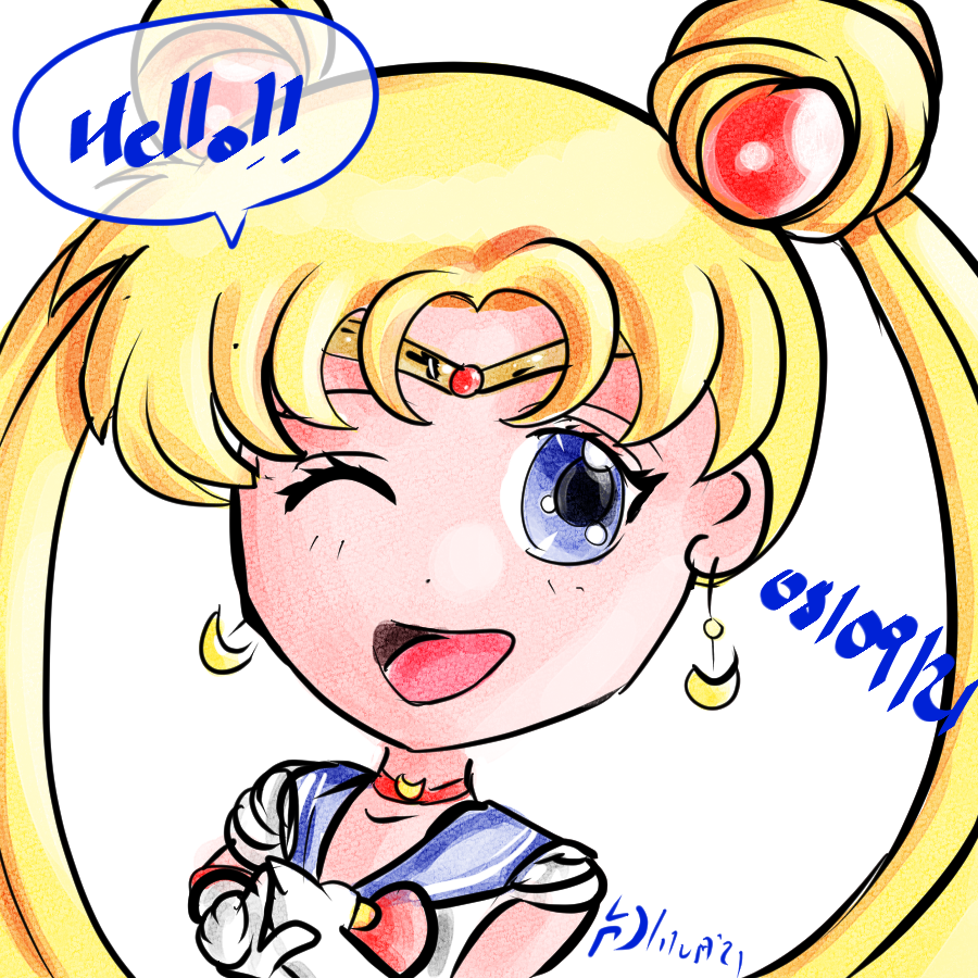 Detail Sailor Moon Twitch Emotes Nomer 23