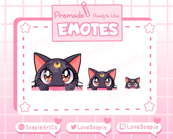 Detail Sailor Moon Twitch Emotes Nomer 4