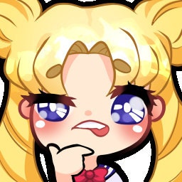 Detail Sailor Moon Twitch Emotes Nomer 5