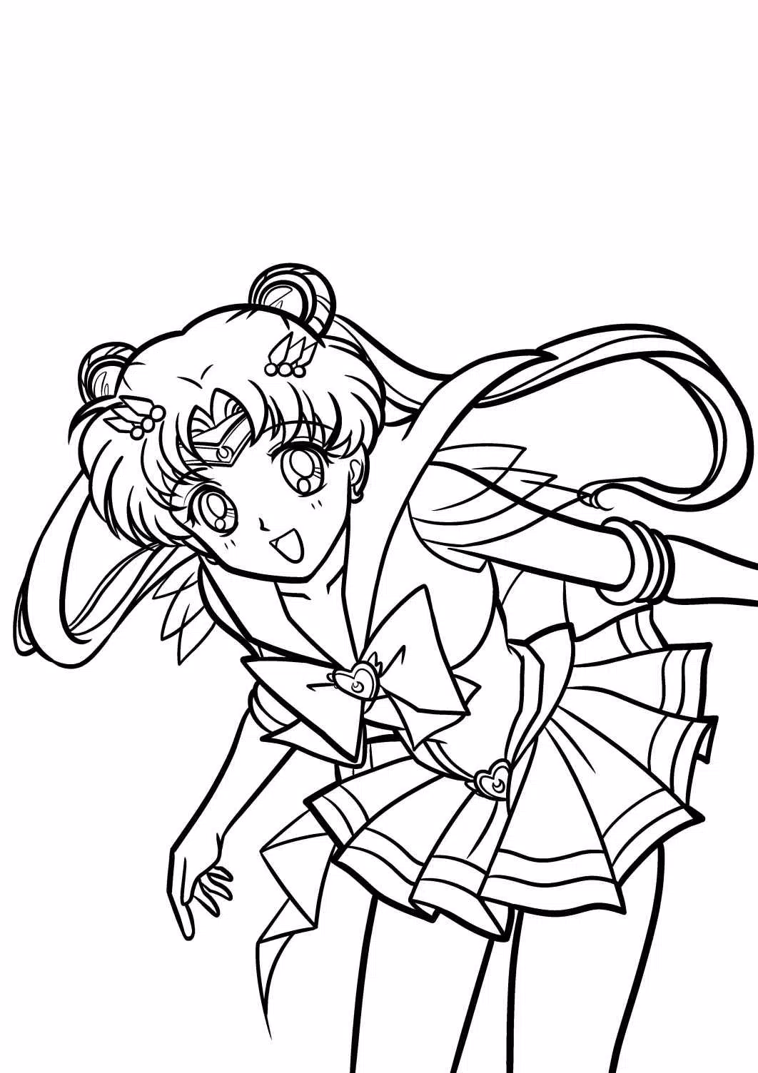 Detail Sailor Moon Zeichen Nomer 5