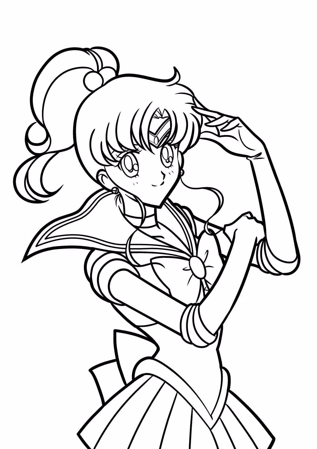 Detail Sailor Moon Zeichen Nomer 7