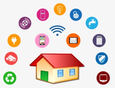 Detail Smart House Clipart Nomer 9