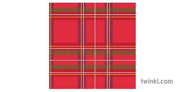 Detail Tartan Muster Nomer 2