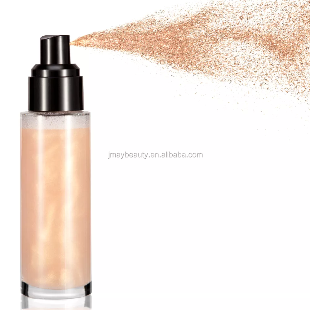 Detail Transparent Highlighter Makeup Nomer 17