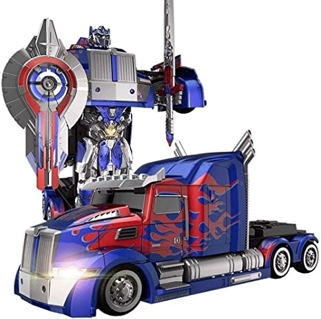 Detail Truck Optimus Prime Transformers Nomer 14