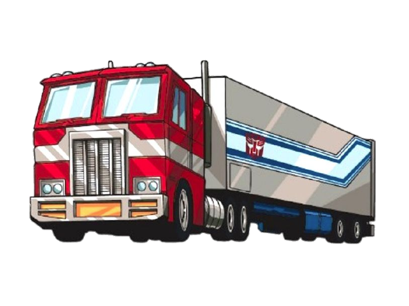 Detail Truck Optimus Prime Transformers Nomer 4