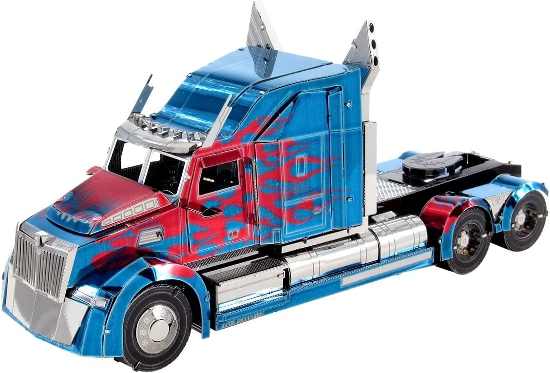 Detail Truck Optimus Prime Transformers Nomer 7