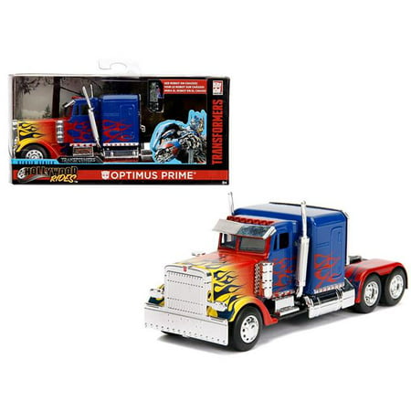 Detail Truck Optimus Prime Transformers Nomer 9