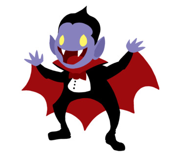 Detail Vampire Clipart Nomer 7