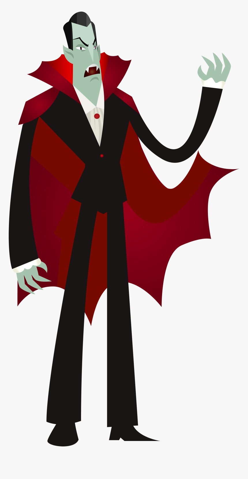 Detail Vampire Clipart Nomer 2