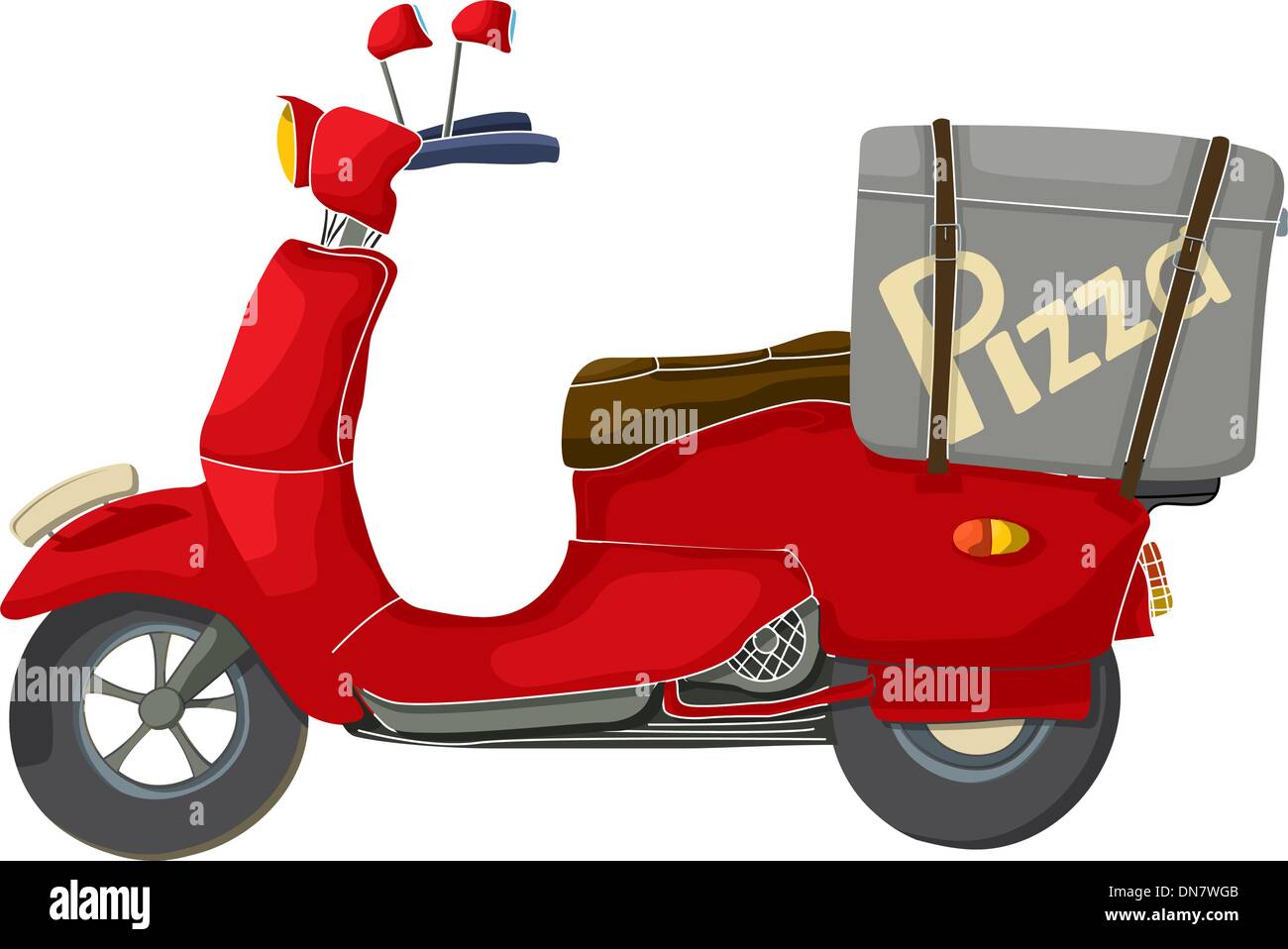 Detail Vespa Three Wheeler Nomer 15