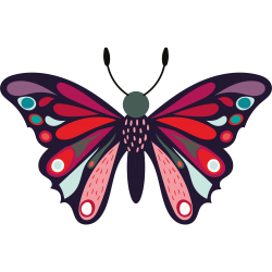 Detail Vorlagen Schmetterling Tattoo Nomer 15