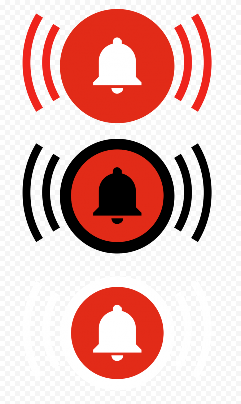 Detail Youtube Bell Icon Png Nomer 21