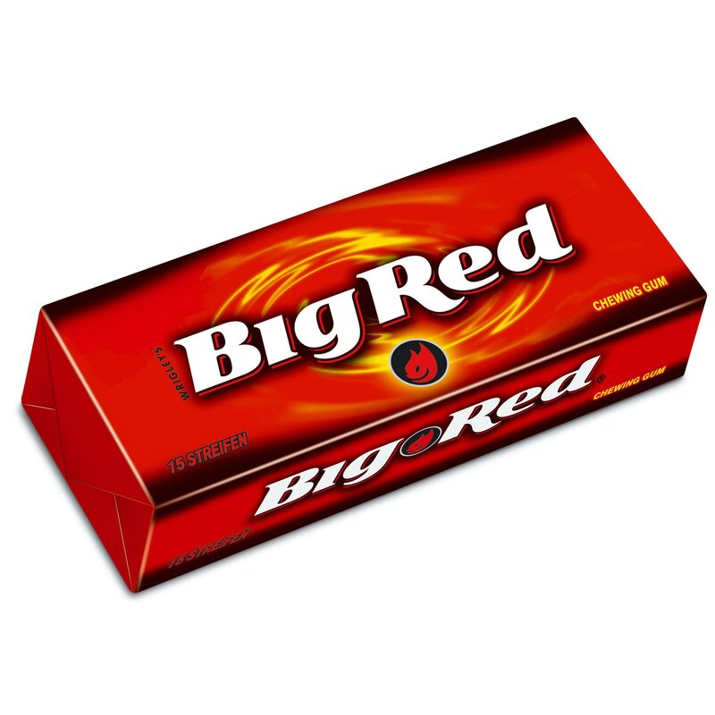Zimt Kaugummi Big Red - KibrisPDR