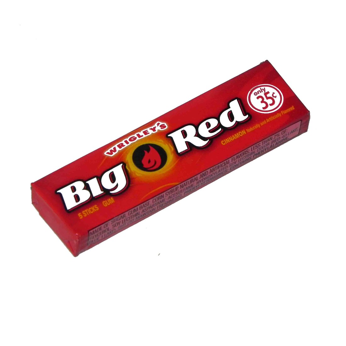 Detail Zimt Kaugummi Big Red Nomer 7