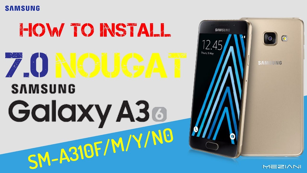 Detail Samsung Sm A310f Nomer 35