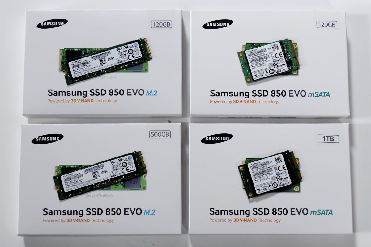 Detail Samsung Ssd 850 Evo Msata Nomer 32