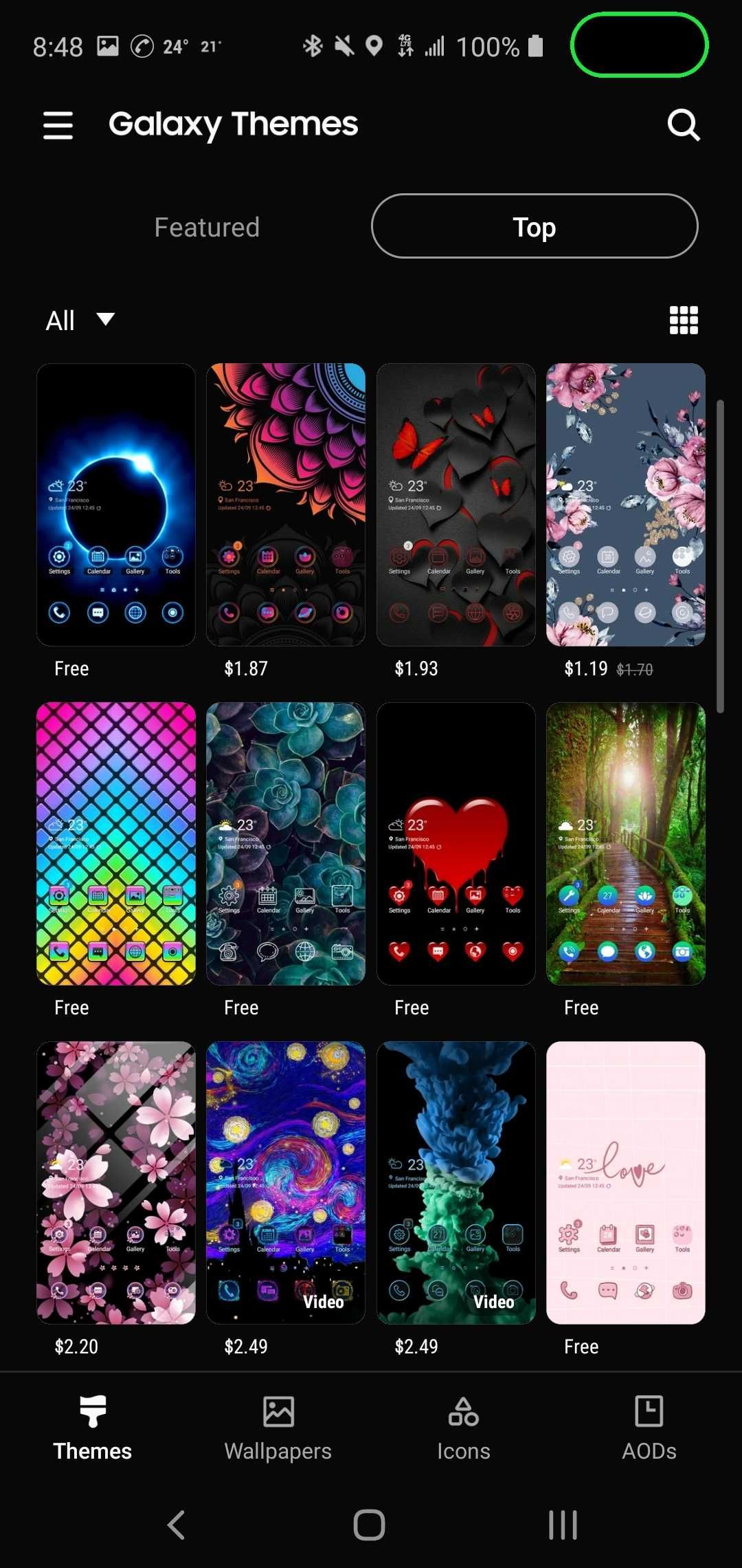 Detail Samsung Tablet Themes Nomer 15