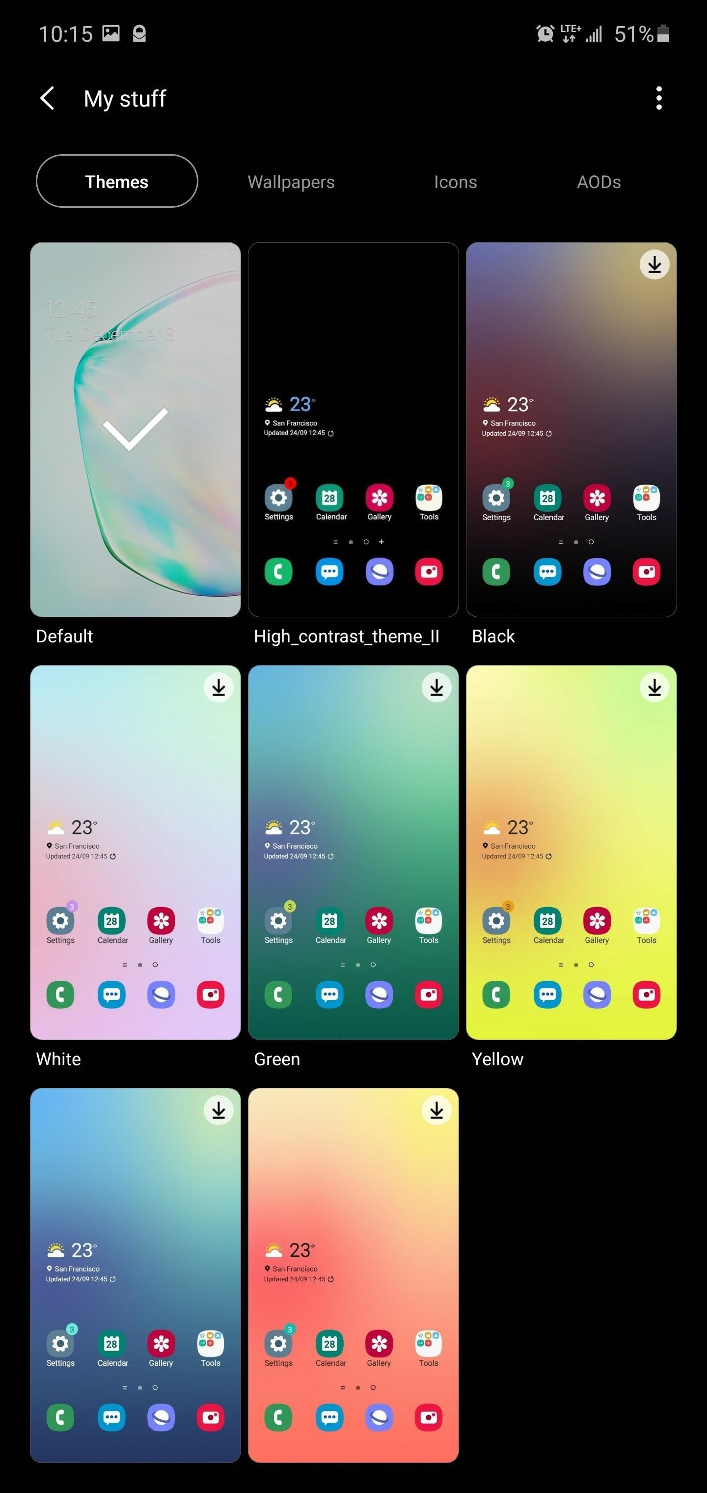 Detail Samsung Tablet Themes Nomer 17