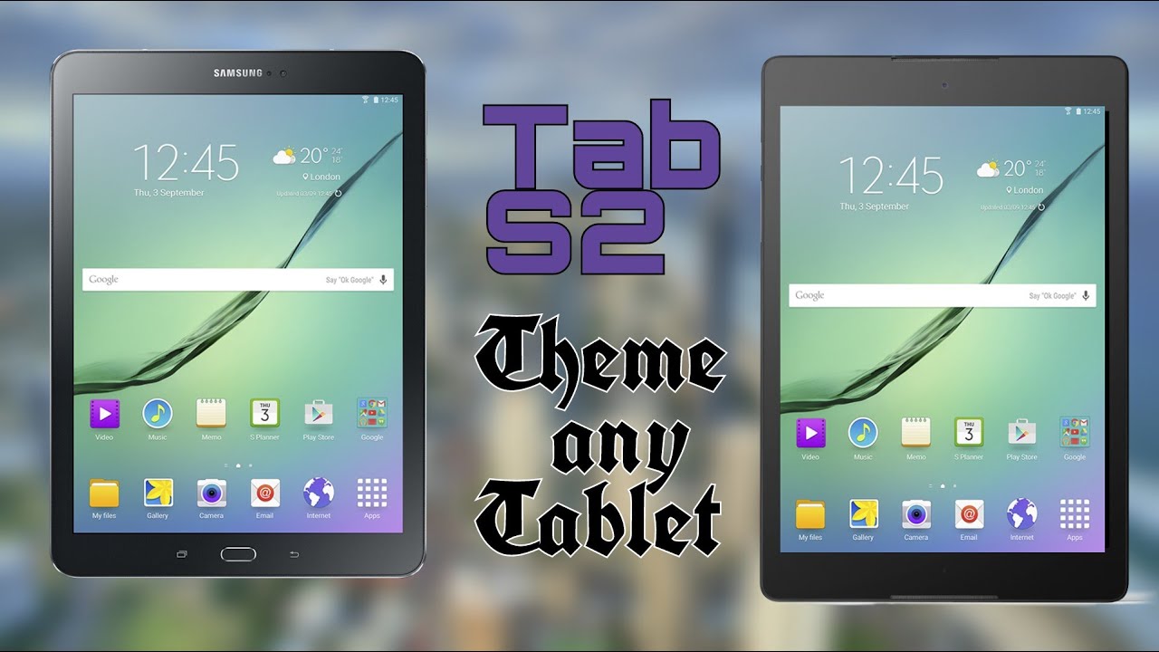 Detail Samsung Tablet Themes Nomer 45