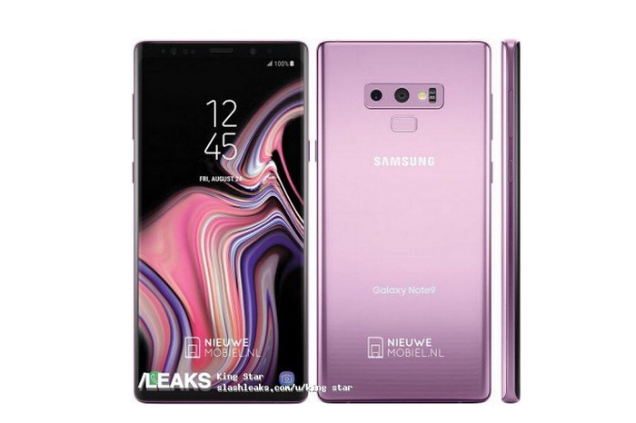 Detail Samsung Warna Lilac Nomer 2