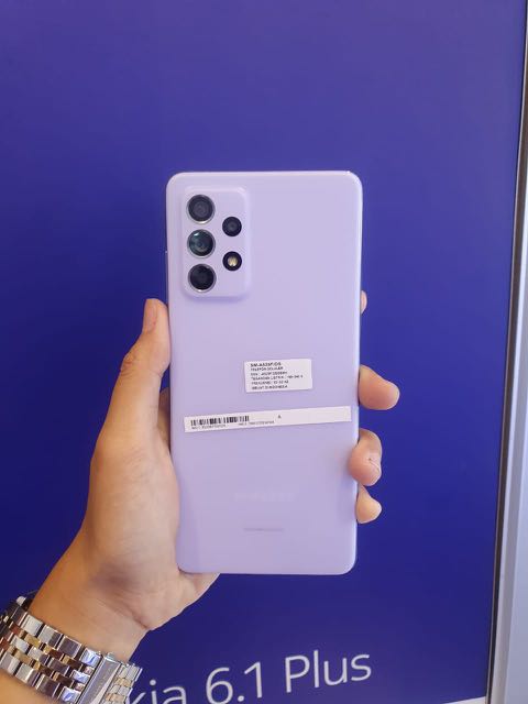 Detail Samsung Warna Lilac Nomer 20