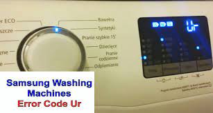 Samsung Washing Machine Ur Code - KibrisPDR