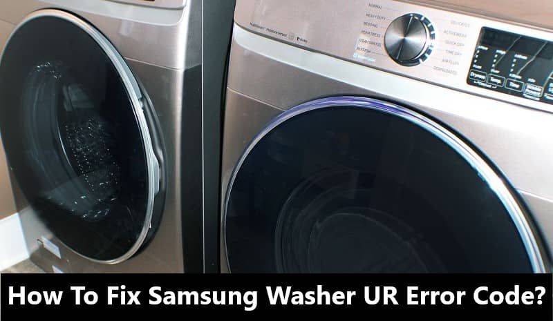 Detail Samsung Washing Machine Ur Code Nomer 11