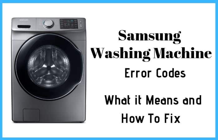 Detail Samsung Washing Machine Ur Code Nomer 12