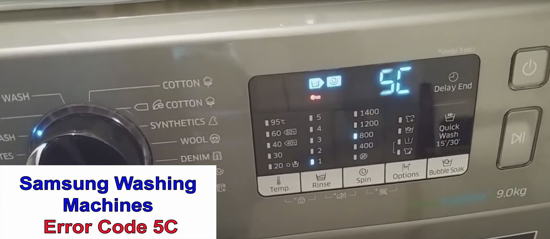 Detail Samsung Washing Machine Ur Code Nomer 16