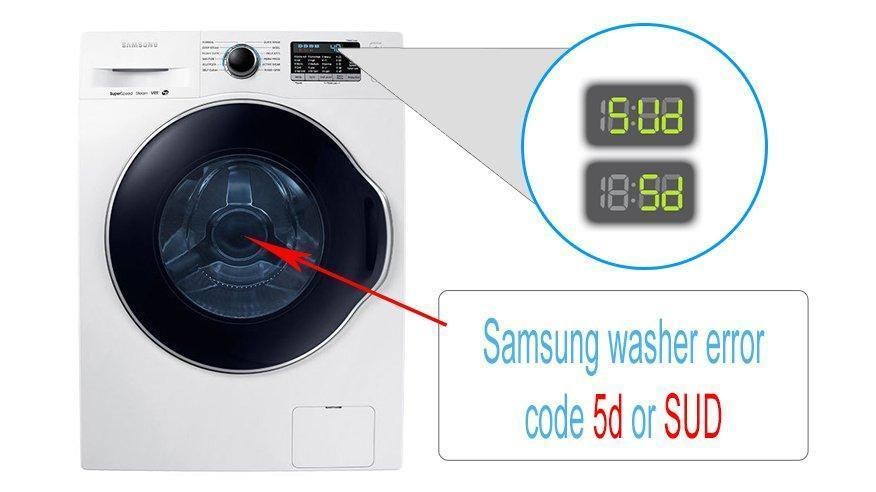 Detail Samsung Washing Machine Ur Code Nomer 19