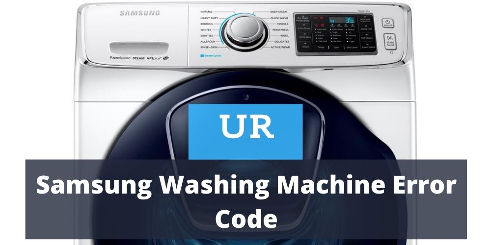 Detail Samsung Washing Machine Ur Code Nomer 3