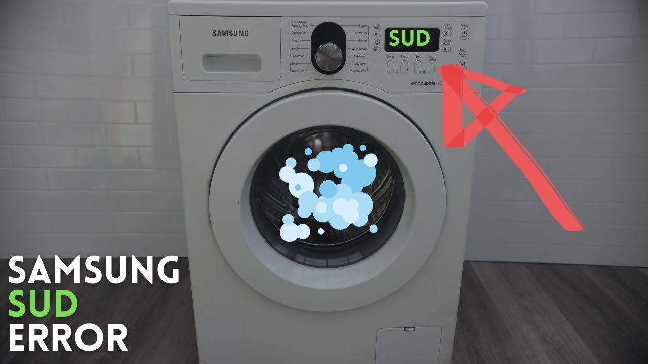 Detail Samsung Washing Machine Ur Code Nomer 47