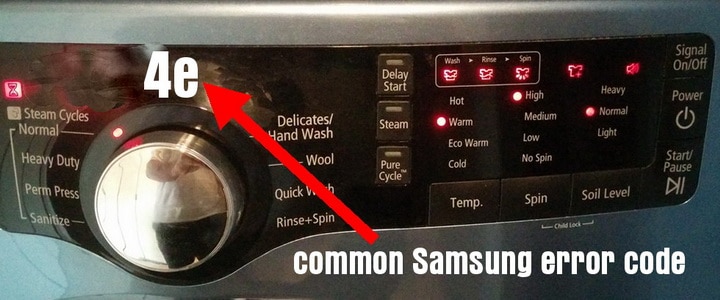 Detail Samsung Washing Machine Ur Code Nomer 57
