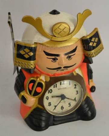 Detail Samurai Alarm Clock Nomer 4